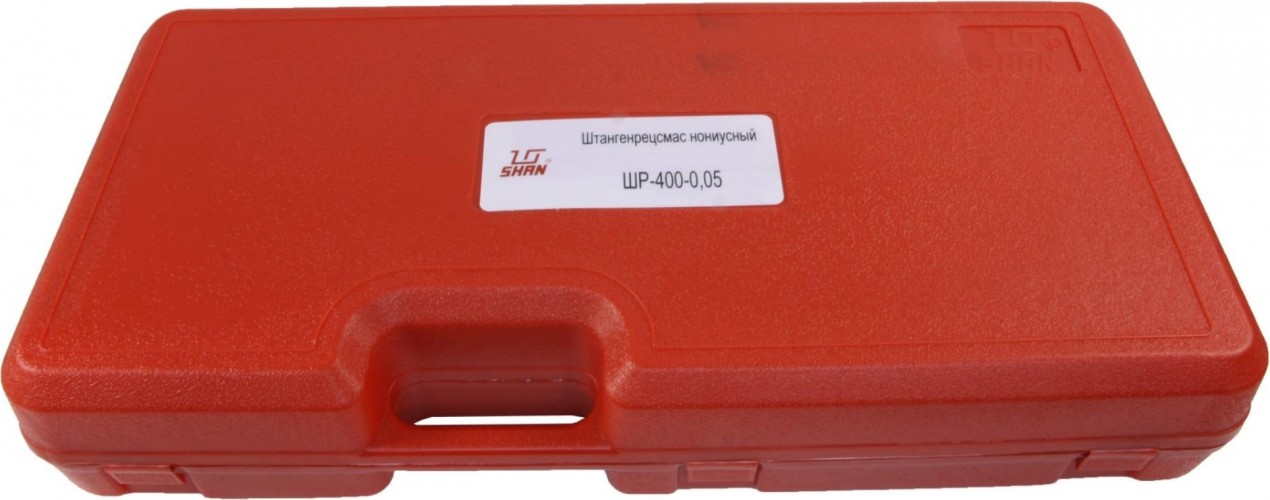 Штангенрейсмас SHAN ШР 400 мм 0.05 123730 - изображение 5