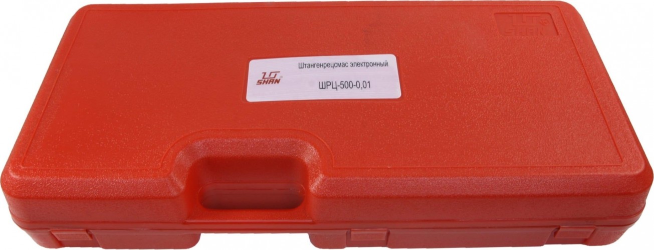 Штангенрейсмас SHAN ШРЦ 500 мм 0.01 123736 - изображение 5