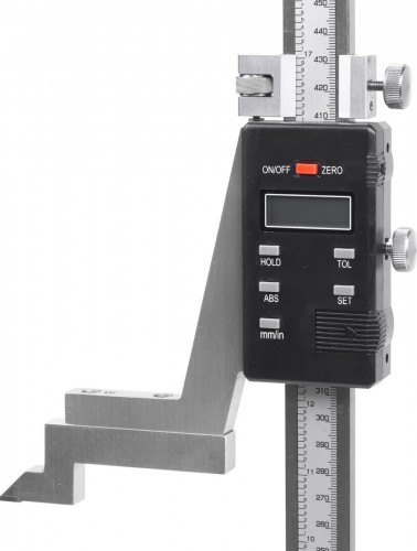 Штангенрейсмас цифровой ЧИЗ ШРЦ- 450 0,01 100869 - изображение 2