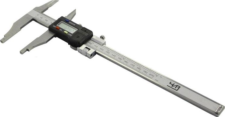Штангенциркуль ЧИЗ  электронный ШЦЦ-2- 200 0.01 губ.60мм ЧИЗ 96242