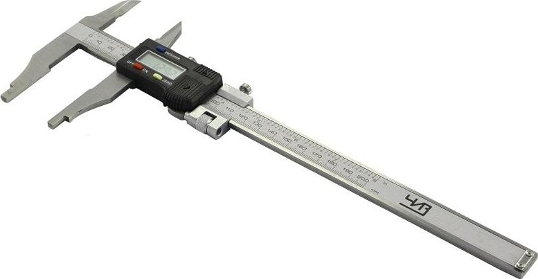 Штангенциркуль ЧИЗ  электронный ШЦЦ-2-1000 0.01 губ.150мм ЧИЗ 134792