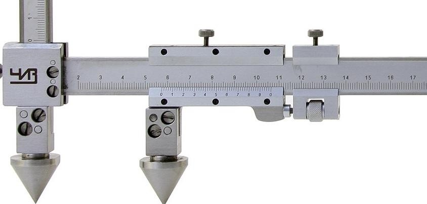 Штангенциркуль ЧИЗ  межцентровой ШЦСЦ- 20-500 0,02 ЧИЗ 124423