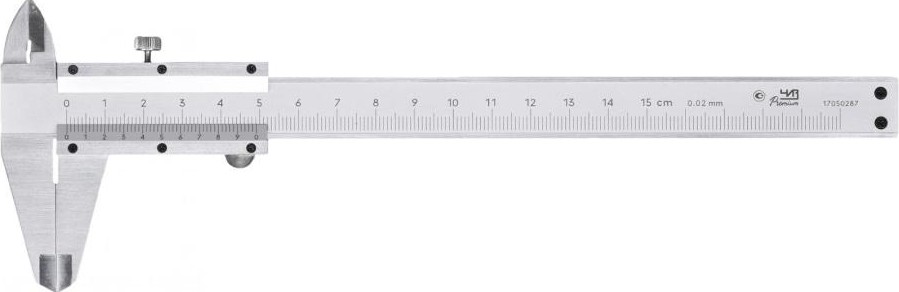 Штангенциркуль ЧИЗ  ШЦ-1-150 0,02 ЧИЗ 124458