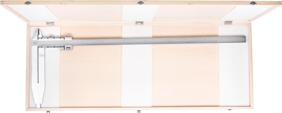 Штангенциркуль ЧИЗ  ШЦ-2-1000 0,1 губ. 300мм ЧИЗ 239272 - изображение 3