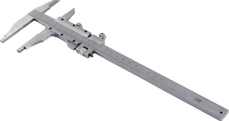 Штангенциркуль ЧИЗ  ШЦ-2-1600 0.1 губ.125 ЧИЗ 107395 - изображение 2
