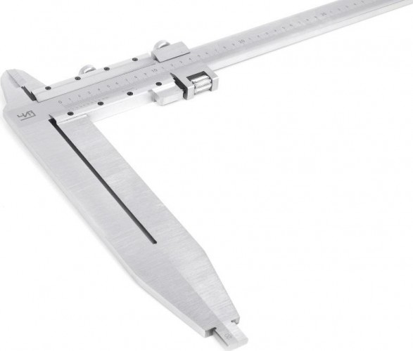 Штангенциркуль ЧИЗ  ШЦ-2-1600 0,1 губ. 300мм ЧИЗ 239275 - изображение 2