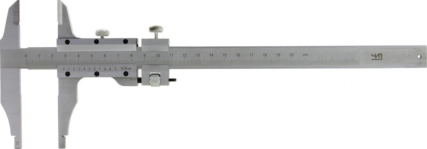 Штангенциркуль ЧИЗ  ШЦ-2- 250 0.1 губ.60мм ЧИЗ 97061