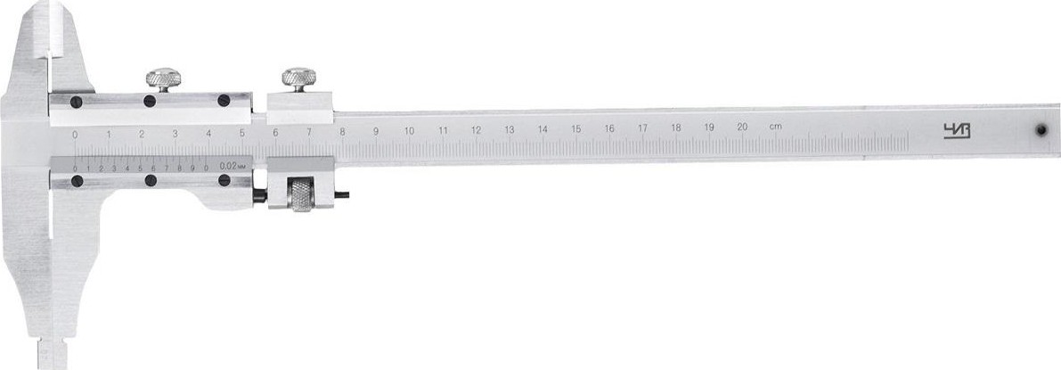 Штангенциркуль ЧИЗ  ШЦ-2- 300 0,02 губ. 90мм ЧИЗ 432321