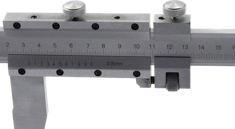 Штангенциркуль ЧИЗ ШЦ-3 - 1600 губки 125 мм, 0,1, L - 1600 мм 107405 - изображение 3