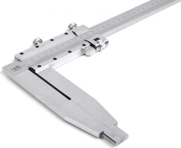 Штангенциркуль ЧИЗ ШЦ-3 - 400 губки 150 мм, 0.1, L - 400 мм 156820 - изображение 2