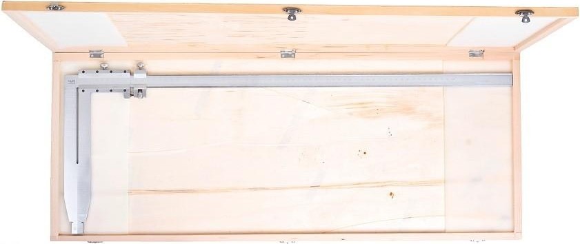 Штангенциркуль ЧИЗ ШЦ-3 - 500 губки 250 мм, 0,05, L - 500 мм 127697 - изображение 3