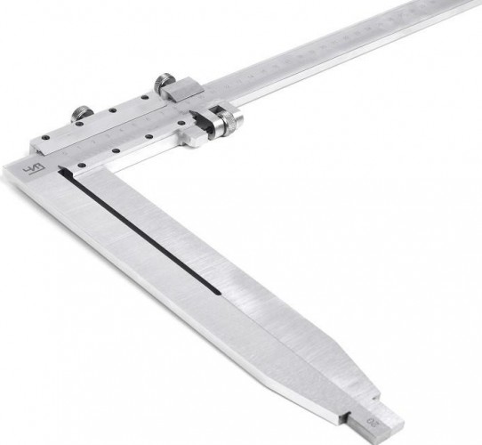 Штангенциркуль ЧИЗ ШЦ-3 - 500 губки 250 мм, 0,05, L - 500 мм 127697 - изображение 2