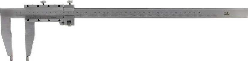 Штангенциркуль ЧИЗ ШЦ-3 - 600 губки 100 мм, 0,05, L - 600 мм 26236