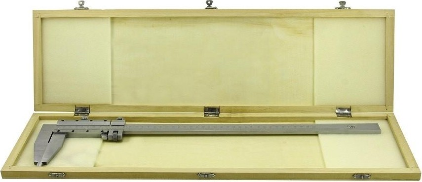 Штангенциркуль ЧИЗ ШЦ-3 - 630 губки 100 мм, 0,1, L - 630 мм 107400 - изображение 4