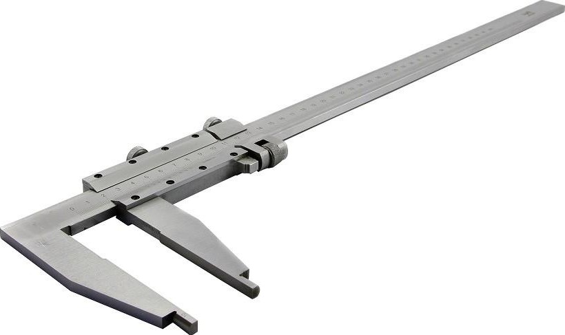 Штангенциркуль ЧИЗ ШЦ-3 - 630 губки 150 мм, 0,05, L - 630 мм 42170 - изображение 2