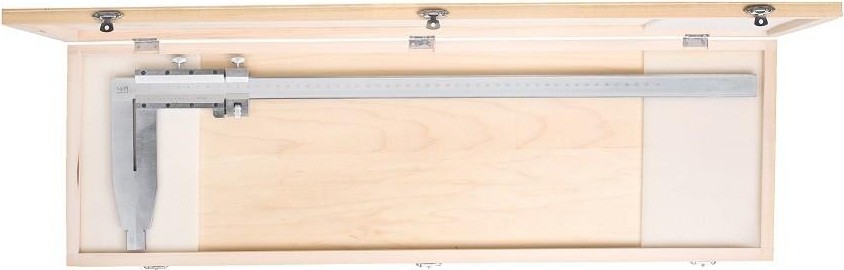 Штангенциркуль ЧИЗ ШЦ-3 - 800 губки 150 мм, 0,1, L - 800 мм 156823 - изображение 3