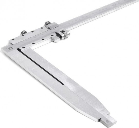 Штангенциркуль ЧИЗ ШЦ-3 - 800 губки 300 мм, 0,05, L - 800 мм 239283 - изображение 2