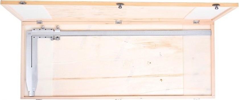 Штангенциркуль ЧИЗ ШЦ-3 - 800 губки 300 мм, 0,05, L - 800 мм 239283 - изображение 3