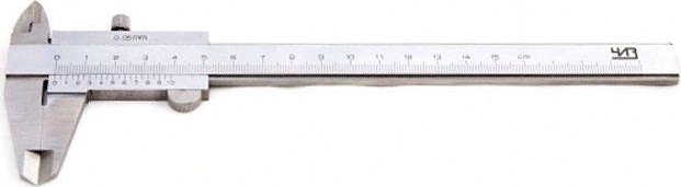 Штангенциркуль ЧИЗ ШЦ-I-125 0,05, L - 125 мм 28543