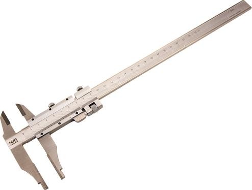 Штангенциркуль ЧИЗ ШЦ-II 0-250 0,05, L - 250 мм с тв/сплав 121692