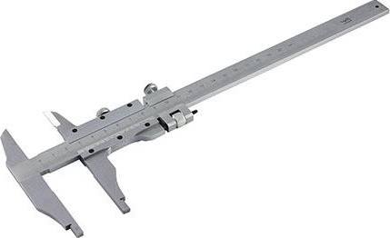 Штангенциркуль ЧИЗ ШЦ-II 0-250 0,05, L - 250 мм с тв/сплав 121692 - изображение 3