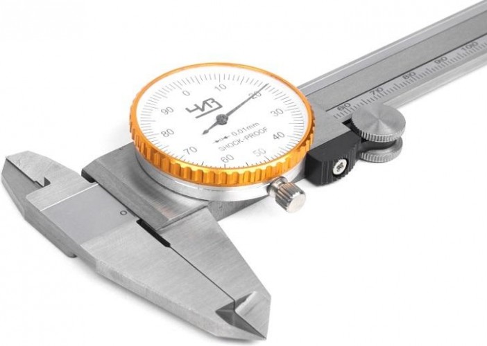 Штангенциркуль ЧИЗ  ШЦК-1-125 0.01 ЧИЗ 123056 - изображение 2