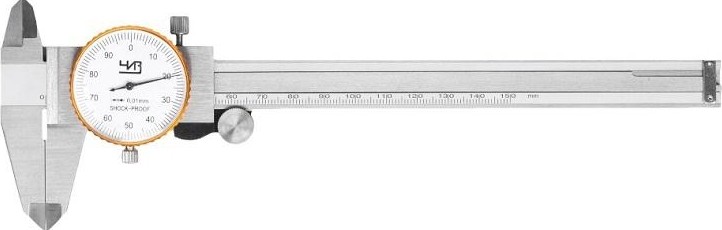 Штангенциркуль ЧИЗ  ШЦК-1-125 0.01 ЧИЗ 123056