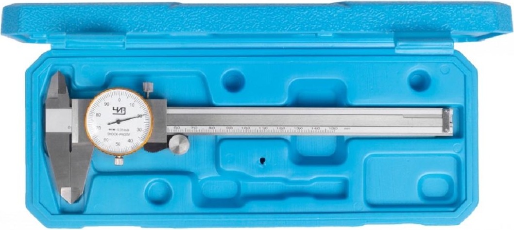 Штангенциркуль ЧИЗ ШЦК-1-300 0.01 53377 - изображение 2