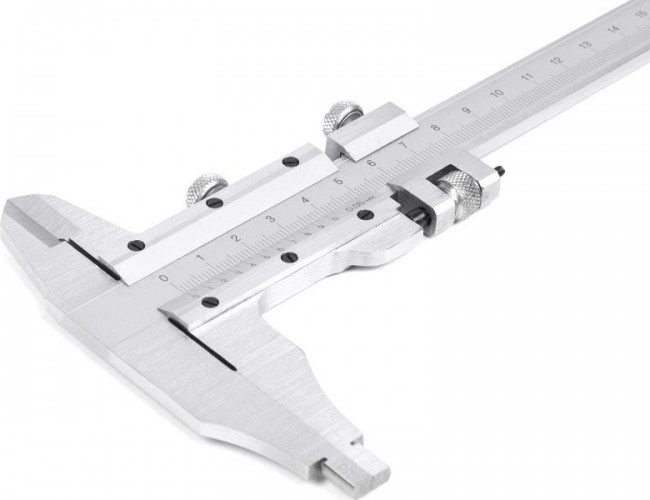 Штангенциркуль ЧИЗ  ШЦТ-2- 200 0,05 с твердосплавными губками, нерж. сталь, ЧИЗ 350686 - изображение 2