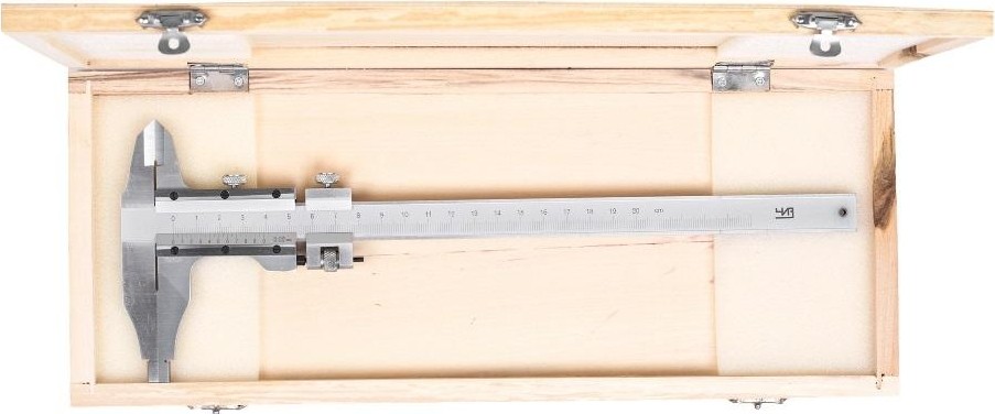 Штангенциркуль ЧИЗ  ШЦТ-2- 300 0,02 с твердосплавными губками, нерж. сталь, ЧИЗ 350694 - изображение 3