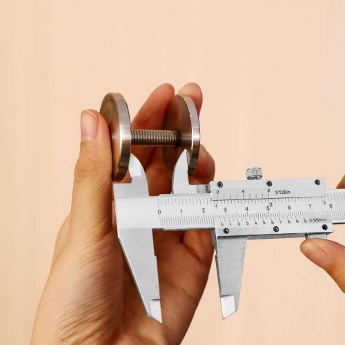 Штангенциркуль DEKO DKC01 металлический в кейсе 065-0928 - изображение 4