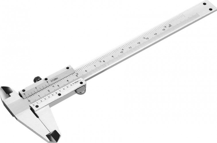 Штангенциркуль DEKO DKC01 металлический в кейсе 065-0928 - изображение 2