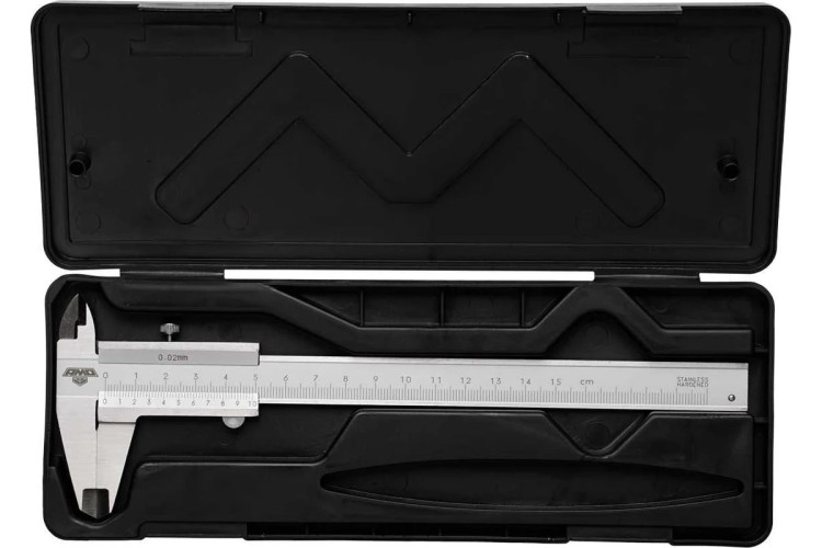 Штангенциркуль электронный AMO SLM-150 855542 - изображение 3