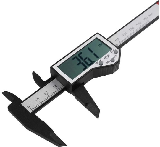 Штангенциркуль электронный AMO SLP-150 механический  855504 - изображение 2