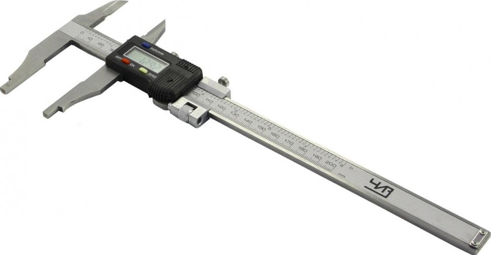 Штангенциркуль электронный ЧИЗ  ШЦЦ-2-2000 0,01 электр. губ. 150мм ЧИЗ 45651
