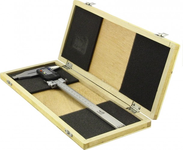 Штангенциркуль электронный ЧИЗ ШЦЦ-II-200 0.01 губ.60мм L - 200 мм - изображение 5