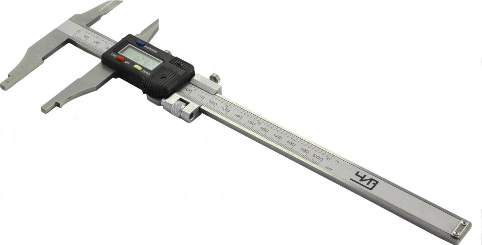 Штангенциркуль электронный ЧИЗ ШЦЦ-II-200 0.01 губ.60мм L - 200 мм - изображение 2