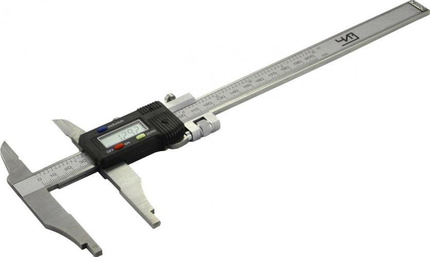 Штангенциркуль электронный ЧИЗ  ШЦЦ-2-2000 0,01 электр. губ. 150мм ЧИЗ 45651 - изображение 2
