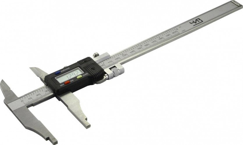 Штангенциркуль электронный ЧИЗ  ШЦЦ-2- 200 0,01 электр. губ. 75мм ЧИЗ 96243