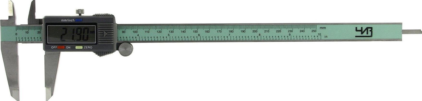 Штангенциркуль электронный ЧИЗ ШЦЦ-I-150 0,01, L - 150 мм 45639
