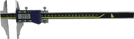 Штангенциркуль электронный КАЛИБРОН ШЦЦ-II 0-250 0,01, L - 250 мм 70469 - изображение 5