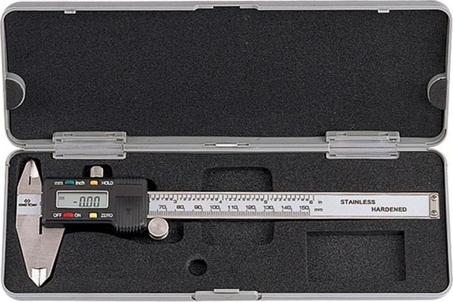 Штангенциркуль электронный KING TONY 77141-08 0,01, L - 200 мм