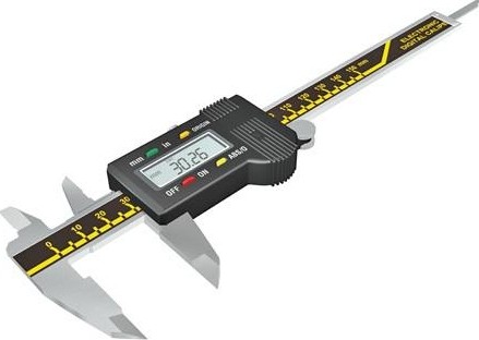 Штангенциркуль электронный KRAFTOOL ШЦЦ-I 0-150 0,01, L - 150 мм 34460-150
