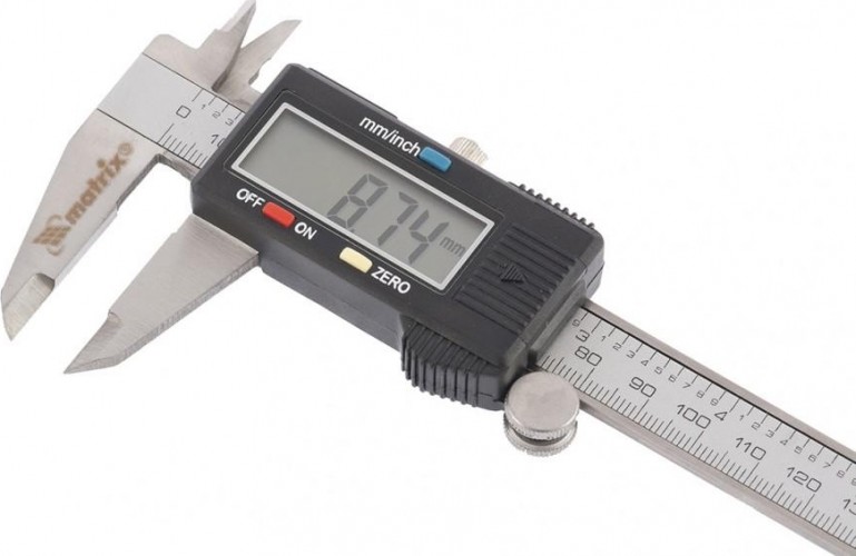 Штангенциркуль электронный MATRIX 150 мм 31611 - изображение 3