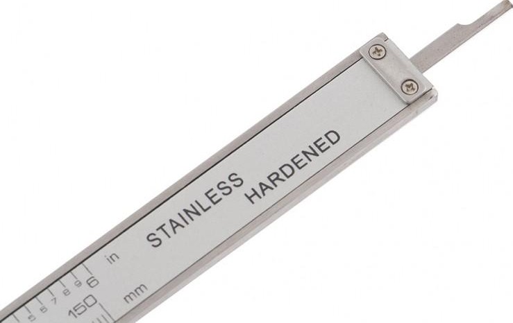 Штангенциркуль электронный MATRIX 150 мм 31611 - изображение 2