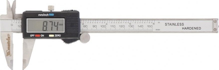 Штангенциркуль электронный MATRIX 150 мм 31611