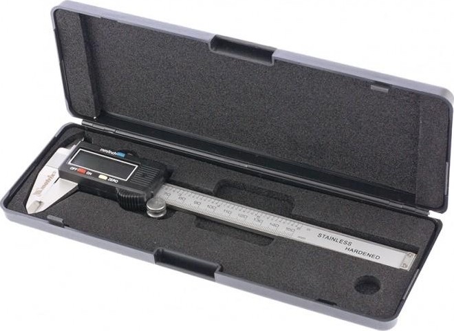 Штангенциркуль электронный MATRIX 150 мм 31611 - изображение 4