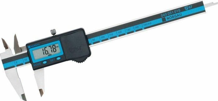 Штангенциркуль электронный Norgau NCD-67 0,01, L - 150 мм 040051015