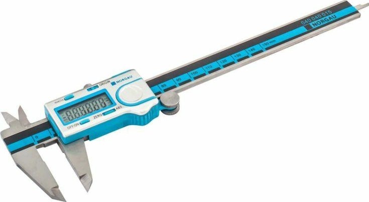 Штангенциркуль электронный Norgau ABS, NCD-AD 0,01, L - 150 мм 040040015