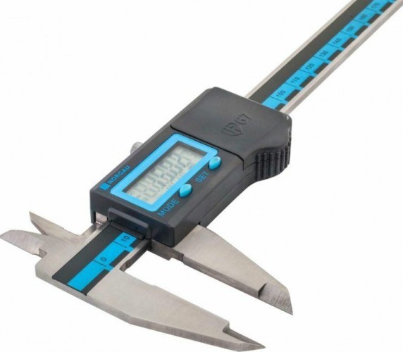 Штангенциркуль электронный Norgau NCD-67 0,01, L - 200 мм 040051020 - изображение 3